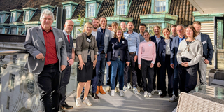 Gruppenbild der Teilnehmenden der Roadshow